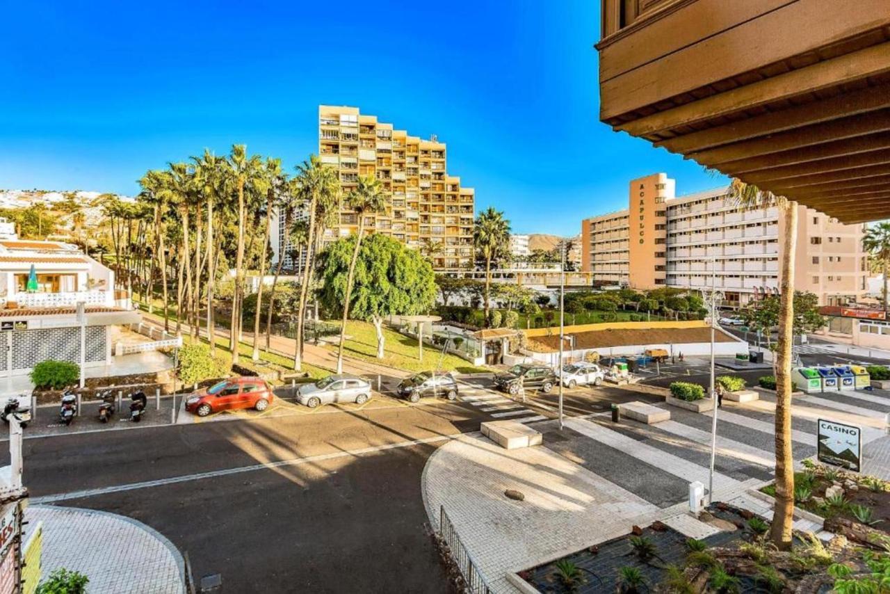 Two Bedroom Apartment With Wifi, Close To The Beach, In Playa De Las Americas Luaran gambar