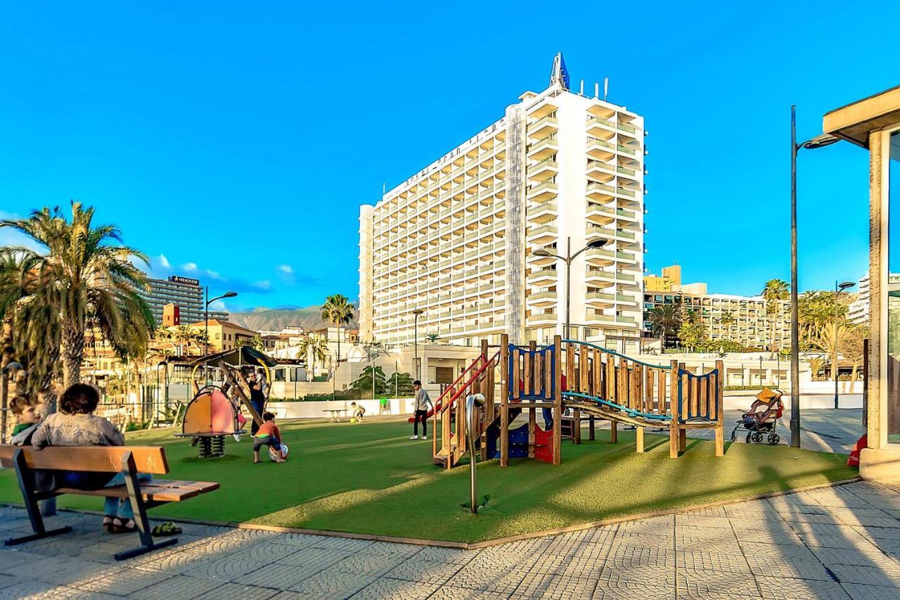Two Bedroom Apartment With Wifi, Close To The Beach, In Playa De Las Americas Luaran gambar