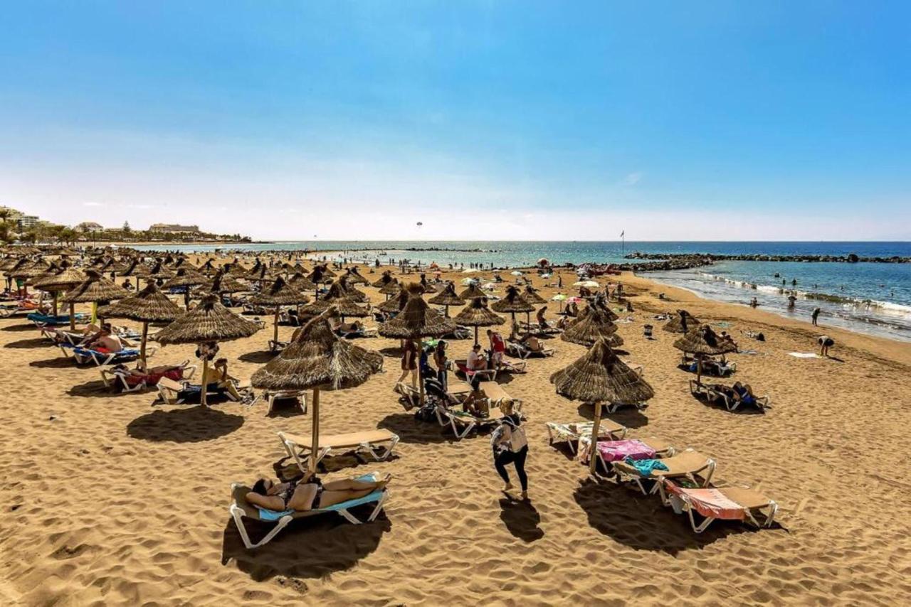 Two Bedroom Apartment With Wifi, Close To The Beach, In Playa De Las Americas Luaran gambar